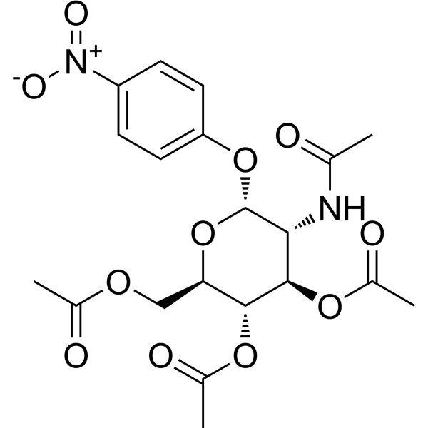p-Nitrophenyl 2-acetamido-2-deoxy-3,4,6-tri-O-acetyl-α-D-glucopyranoside 13089-23-1